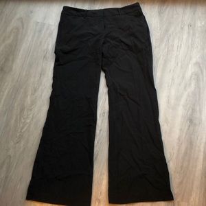 Nice black trousers worn once